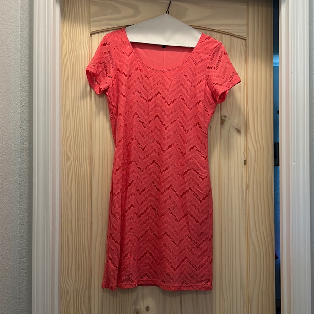 Pink sundress